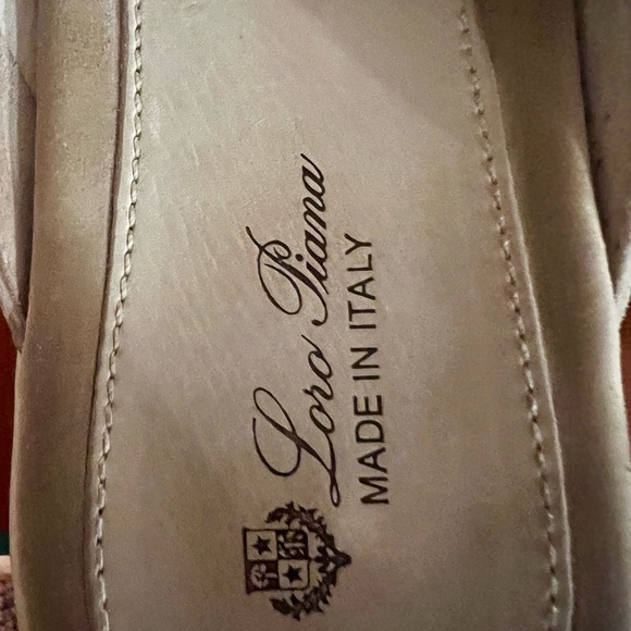 Babouche Charms Walk Suede Mule Loafers - Picture 11 of 14